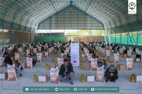 Food Package Distribution in Balkh – 28 Ramadan