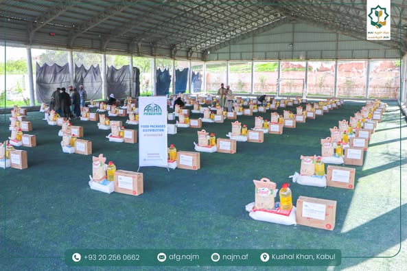 Food Package Distribution in Samangan – 28 Ramadan